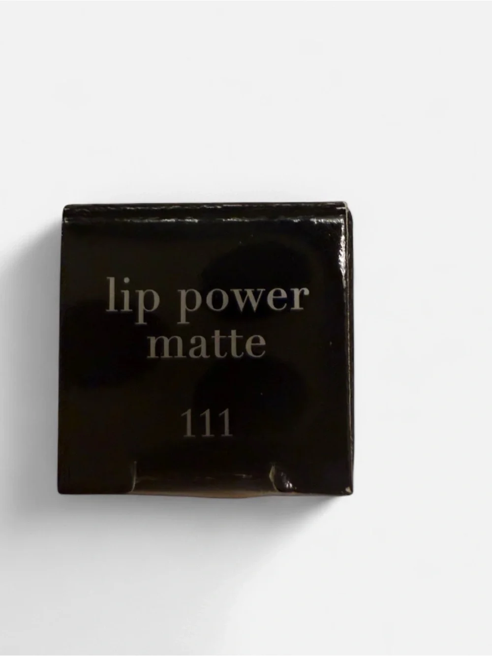 Giorgio Armani Lip Power Matte 111 True Travel Size 1.4g NEW